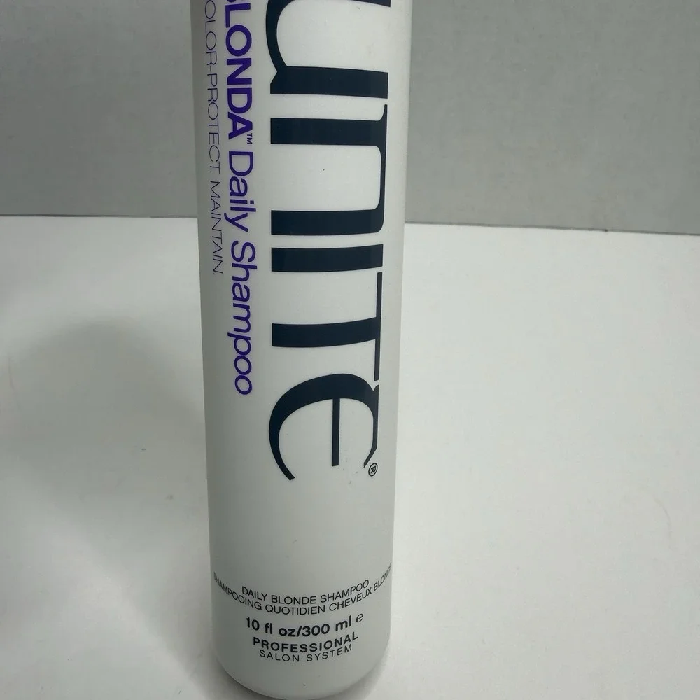 UNITE BLONDA Daily Shampoo 10oz + Conditioner 8oz Blonde Hair Set New